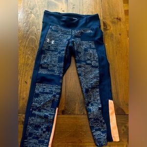Under Armour women’s blue tights